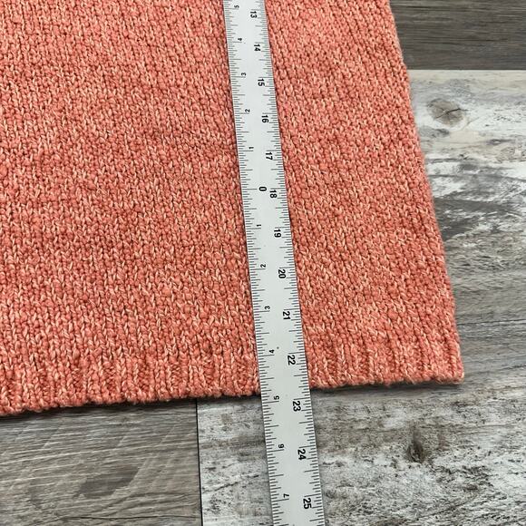 Vintage Pendleton Originals Pink Women S Turtleneck Chunky Knit Pullover Sweater - Picture 7 of 8